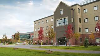 Algoma University Main Campus Residence  Sault Ste Marie Ontario  Canada [upl. by Aicilif]