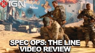 Spec Ops The Line Review [upl. by Klemens]