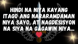 Hindi na niya kayang itago ang nararamdaman niya sayo AT NAGDESISYON NA SIYA NA GAGAWIN NIYA ❤️ [upl. by Cirdla]