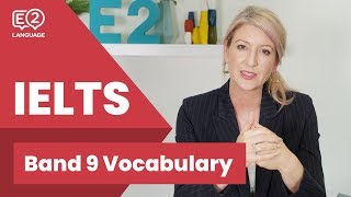 Band 9 IELTS Vocabulary with Alex [upl. by Arzed]