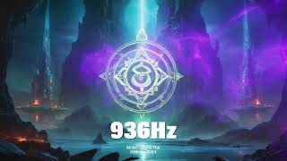 936Hz  Connection Frequency  Relaxation  Positive  Focus  Royalty Free Music [upl. by Clare]