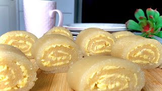 CHEESY CASSAVA ROLL Quick and Easy Recipe BUSINESS RECIPE IDEA [upl. by Addam]