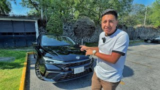 ESTE ES EL AUTO CHINO MÁS VENDIDO DE MÉXICO  MG5 2025 [upl. by Ludovick655]