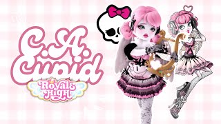 Recreating CA Cupid 🏹 from MONSTER HIGH 💀🎀 Royale High ROBLOX [upl. by Galliett]