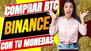 COMO COMPRAR BTC CON TU MONEDA LOCAL venezuela binance [upl. by Suidualc]