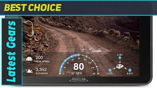 Magellan TN7881SGLUC TR7 The Ultimate Trail and Street GPS Navigator for Adventurers [upl. by Nonnad]