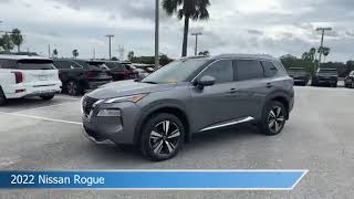 2022 Nissan Rogue NC698499 [upl. by Esihcoc]