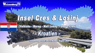 Ausflug zu den Inseln Cres amp Losinj Kroatien [upl. by Gesner]