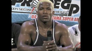 Kevin Randleman I Lost to a Better Fighter in Fedor Pride Critical Countdown 2004 [upl. by Reinnej]