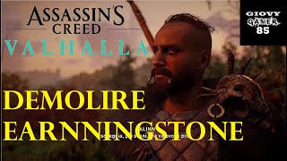 ASSASSINS CREED VALHALLA  DEMOLIRE EARNNINGSTONE  Saccheggia EARNNINGSTONE  Galling  GAMEPLAY [upl. by Tivad]