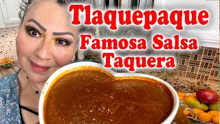 Famosa Salsa Taquera  Salsa Tlaquepaque [upl. by Mccartan824]