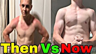 16 year old bodybuilder transformation 💪 INSANE [upl. by Anikat188]