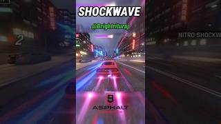 Shockwave use in asphalt 9 legends asphalt9legends asphalt9 shorts shortsfeed game gameplay [upl. by Netsirhc]