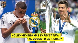 CRISTIANO vs MBAPPÉ Fichajes GALÁCTICOS del REAL MADRID ¿Quién era MÁS NECESARIO  Futbol Center [upl. by Sasnak364]