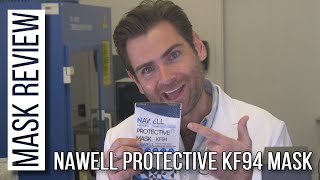 We are back testing your submissions  Nawell Protective KF94 Mask Review [upl. by Gelb344]