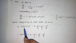 Maclaurins Theorem differentiation and integration [upl. by Flavio]