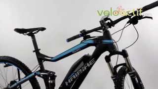 VTT Electrique Tout suspendu Haibike sduro full nine Chez Veloactif [upl. by Cavit]