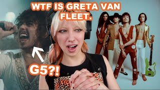 Singer Reacts to quotGreta Van Fleet  Heat Above Livequot [upl. by Aelgna824]