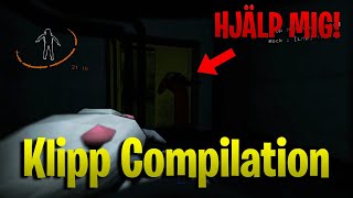 Läskiga Gaming Moments Perfekt För HalloweenKlipp Compilation 11 [upl. by Merola610]