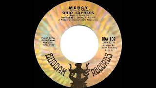 1969 HITS ARCHIVE Mercy  Ohio Express mono 45 [upl. by Drabeck]