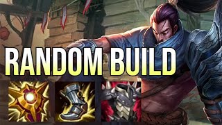 Yavender  Yasuo Stream Montage 3  Random Build Adventure [upl. by Anitel729]