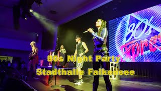 80er Jahre Party  Stadthalle Falkensee [upl. by Finegan]