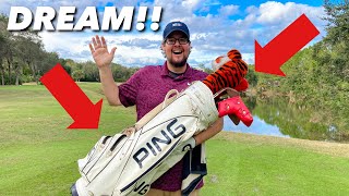 BUYING THE GOLF CLUBS EVERY GOLFER DREAMS ABOUT [upl. by Trebron]