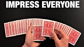 Impressive NO SETUP quotACAANquot Card Trick That Will FOOL Everyone [upl. by Jb]