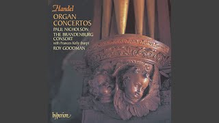 Handel Organ Concerto in BFlat Major Op 7 No 6 III Air A tempo ordinario [upl. by Zoldi]