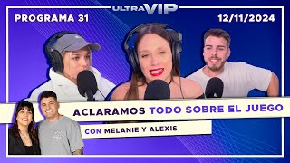 ACLARAMOS TODO SOBRE EL JUEGO en ULTRA VIP el stream de PorAmorOPorDinero  Programa 31  121124 [upl. by Blanch838]