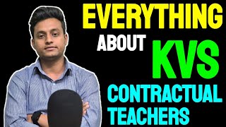 Becoming a KVS Contractual Teacher  Pros and Cons  My Opinion and Experience  Biswajeet Biswas [upl. by Paza]