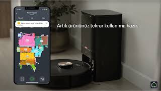 Robot Süpürge Düşme Önleyici Sensör Hatası Uyarısı Nasıl Giderilir [upl. by Eidnew]