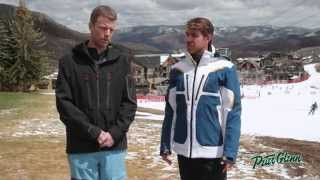 2016 Obermeyer Mens Spartan Ski Jacket Review by Peter Glenn [upl. by Aicenert259]