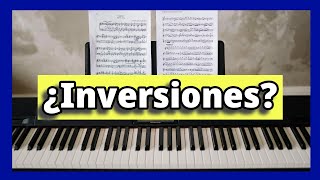 Aprende Fácilmente Las Inversiones de Acordes En El 🎹 [upl. by Neersin]