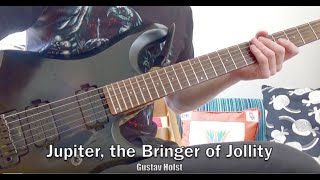 Jupiter the Bringer of Jollity Holst  Full Metal Cover  JPJ [upl. by Wystand]