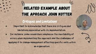 FUNDAMENTAL OF MANAGEMENT  ORGANISATIONAL CHANGE AND RESISTANCE BY JOHN KOTTER [upl. by Keviv]