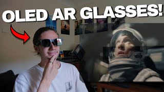 A Portable 130” AR Screen  XREAL Air 2 Pro AR glasses and Beam Pro REVIEW [upl. by Acimad]