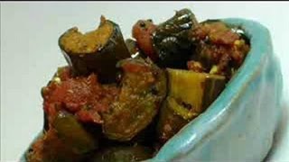 Eggplant in Exotic Indian Spices  Aachari Baingan Recipe [upl. by Ettari]