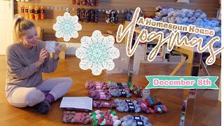 ✨🎄VLOGMAS🕯️❄️ Dec 8th🤶🏻 [upl. by Lanita]