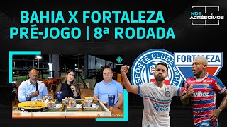 BAHIA X FORTALEZA  TRICOLOR BAIANO PODE ASSUMIR A LIDERANÇA DA SÉRIE A [upl. by Olaznog]