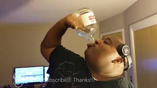 15 Liter Martinellis Apple Juice Sub Chug [upl. by Januarius]