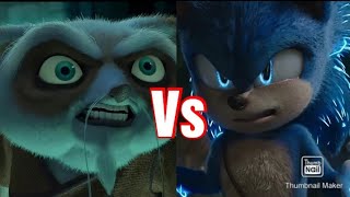 Sonic VS Shifu Epic Supercut BATTLE 2 [upl. by Michi]