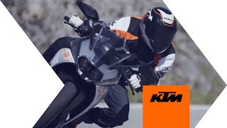 KTM RC 390 Aerodynamic Power  KTM [upl. by Heyward]