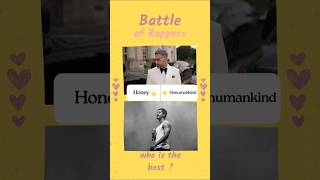 Rap War Honey Singh vs Hanumankind  music rap indianrapper hanumankind honeysingh shorts [upl. by Pazia]