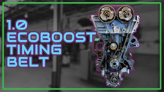 10 EcoBoost Timing Belt StepByStep  AI Comment [upl. by Zerk]