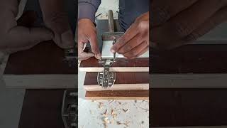 15digree auto hinges installationDIY woodworkingwoodworkingskill [upl. by Toblat]