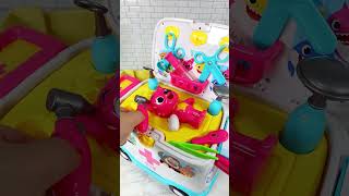 Satisfying with Unboxing amp Review Miniature Doctor Set Toys Kitchen Video  ASMR Videos [upl. by Atnwahsal]