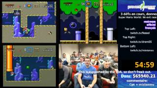 AGDQ 2013 Super Mario World 96exit par feaseldram55minionxx comm Cyx amp mistermv [upl. by Erasme315]