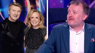 BBC Strictlys Chris McCausland criticises ITVs Dancing On Ice stars [upl. by Shishko]