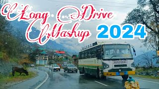 NonStop Roadtrip Jukebox 2024  Best of bollywood  Road Trip Mashup  Best Travelling Songs song [upl. by Scopp]